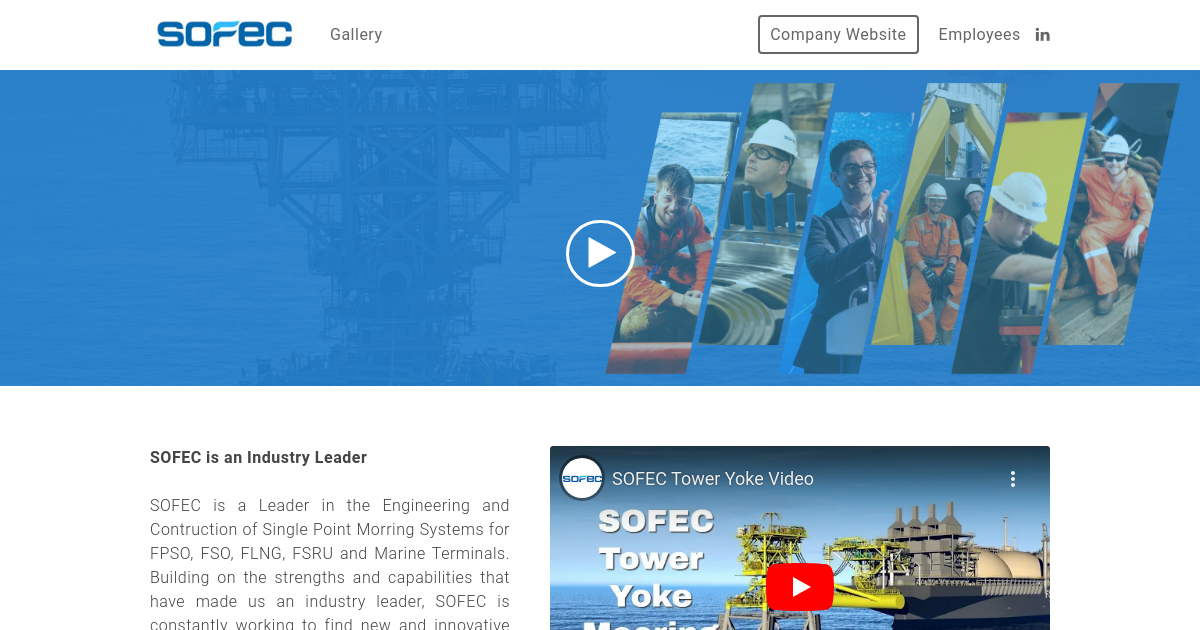 Lead Piping Engineer at SOFEC